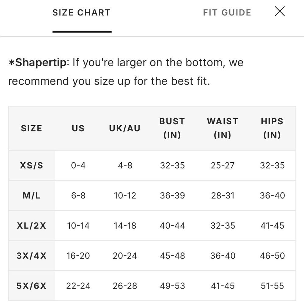 Shapellx Women's Brown Shapewear - Picture 5 of 5
